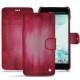 Housse cuir HTC U Ultra - Rose Patine