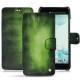 Housse cuir HTC U Ultra - Vert Patine