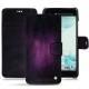 Housse cuir HTC U Ultra - Violet Patine