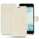 Funda de piel HTC U Ultra - Blanc (  Nappa - White ) 