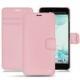Capa em pele HTC U Ultra - Rose ( Nappa - Pantone 2365C ) 
