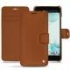 Funda de piel HTC U Ultra - Marron ( Nappa - Pantone 1615C ) 