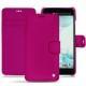 Housse cuir HTC U Ultra - Rose fluo