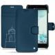 Housse cuir HTC U Ultra - Blu mediterran