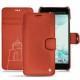 Housse cuir HTC U Ultra - Arange clouquié