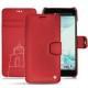 Funda de piel HTC U Ultra - Rouge troupelenc