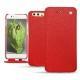 Custodia in pelle Huawei P10 - Tomate ( Pantone 187C ) 