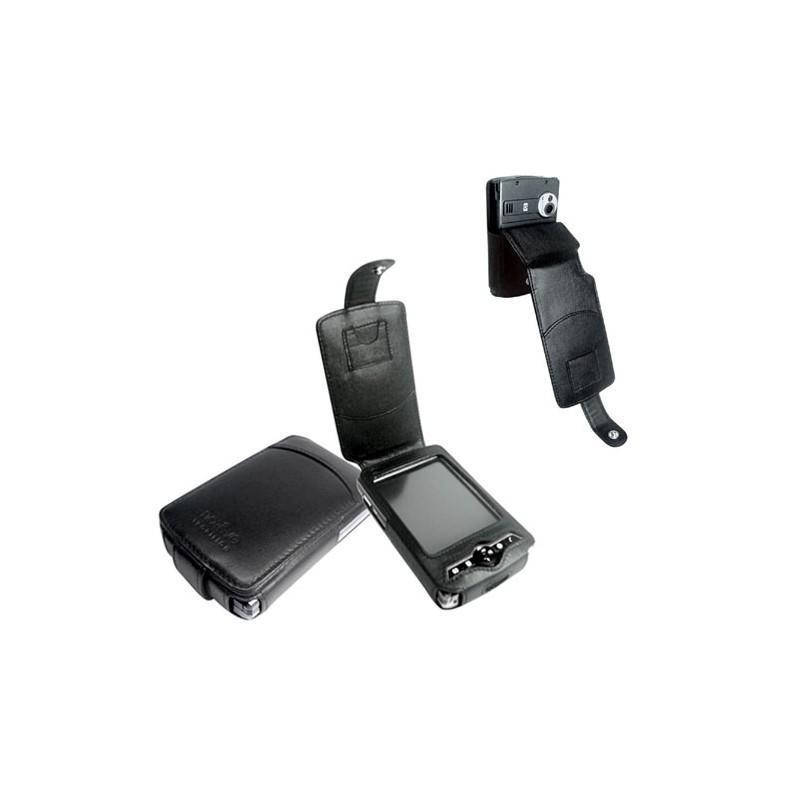 가죽 케이스 HP iPAQ series rx3700-rx3400  - Noir ( Nappa - Black ) 