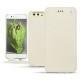 가죽 커버 Huawei P10 - Ivoire ( Sleek P C12 - White ) 