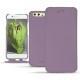 Huawei P10 leather case - Lilas PU