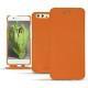 Housse cuir Huawei P10 - Orange PU
