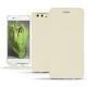 Capa em pele Huawei P10 - Blanc PU