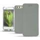 Huawei P10 leather case - Gris PU
