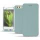 Huawei P10 leather case - Bleu Ciel PU