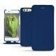 Huawei P10 leather case - Bleu Océan PU