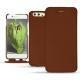 Housse cuir Huawei P10 - Marron PU