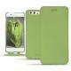 Housse cuir Huawei P10 - Vert olive PU