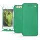 가죽 커버 Huawei P10 - Menthe vintage ( Pantone 562C ) 