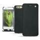 Housse cuir Huawei P10 - Dark vintage ( Roughtcut - Black#5256 ) 