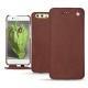 Huawei P10 leather case - Passion vintage ( Glutton - Red ) 