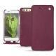 Custodia in pelle Huawei P10 - Prune vintage ( Pantone 512C ) 