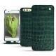 Custodia in pelle Huawei P10 - Crocodile pino