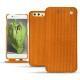Custodia in pelle Huawei P10 - Abaca arancio