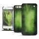 Huawei P10 leather case - Vert Patine