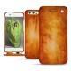 Capa em pele Huawei P10 - Orange Patine