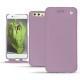 Capa em pele Huawei P10 - Lilas ( Nappa - Pantone 2645U ) 