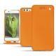 Housse cuir Huawei P10 - Orange ( Nappa - Pantone 1495U ) 