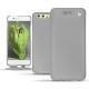 Custodia in pelle Huawei P10 - Gris ( Nappa - Pantone W428C ) 