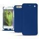 Housse cuir Huawei P10 - Bleu océan ( Nappa - Pantone 293C ) 