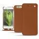 Funda de piel Huawei P10 - Marron ( Nappa - Pantone 1615C ) 
