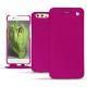 Huawei P10 leather case - Rose fluo