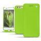 가죽 커버 Huawei P10 - Vert fluo