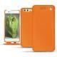 Custodia in pelle Huawei P10 - Orange fluo