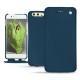 Huawei P10 leather case - Blu mediterran