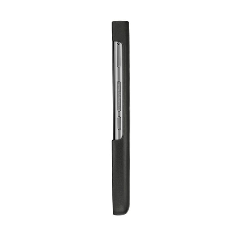 Coque cuir Blackberry Keyone