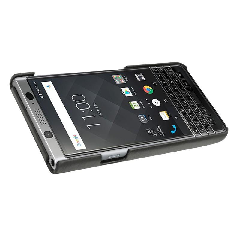 レザーケース Blackberry Keyone