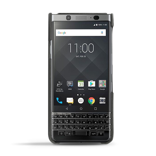 Funda de piel Blackberry Keyone