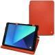 Custodia in pelle Samsung Galaxy Tab S3 9.7 - Papaye ( Pantone 180C ) 