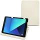 가죽 커버 Samsung Galaxy Tab S3 9.7 - Ivoire ( Sleek P C12 - White ) 