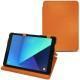 Samsung Galaxy Tab S3 9.7 leather case - Orange PU