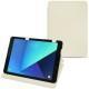 Samsung Galaxy Tab S3 9.7 leather case - Blanc PU