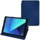 가죽 커버 Samsung Galaxy Tab S3 9.7 - Bleu Océan PU