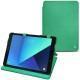 Housse cuir Samsung Galaxy Tab S3 9.7 - Menthe vintage ( Pantone 562C ) 