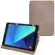 가죽 커버 Samsung Galaxy Tab S3 9.7 - Taupe vintage ( Pantone 7530C ) 