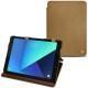 Lederschutzhülle Samsung Galaxy Tab S3 9.7 - Sable vintage ( Roughtcut - Gaucho#57254 ) 