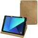 가죽 커버 Samsung Galaxy Tab S3 9.7 - Serpent sabbia